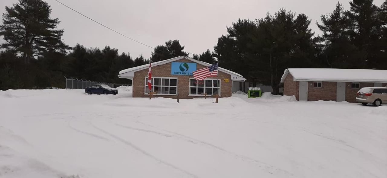 Super Nights Inn Sault Ste. Marie Kültér fotó