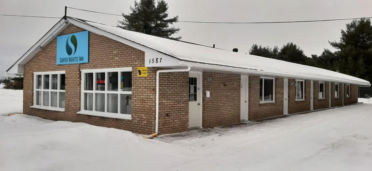 Super Nights Inn Sault Ste. Marie Kültér fotó